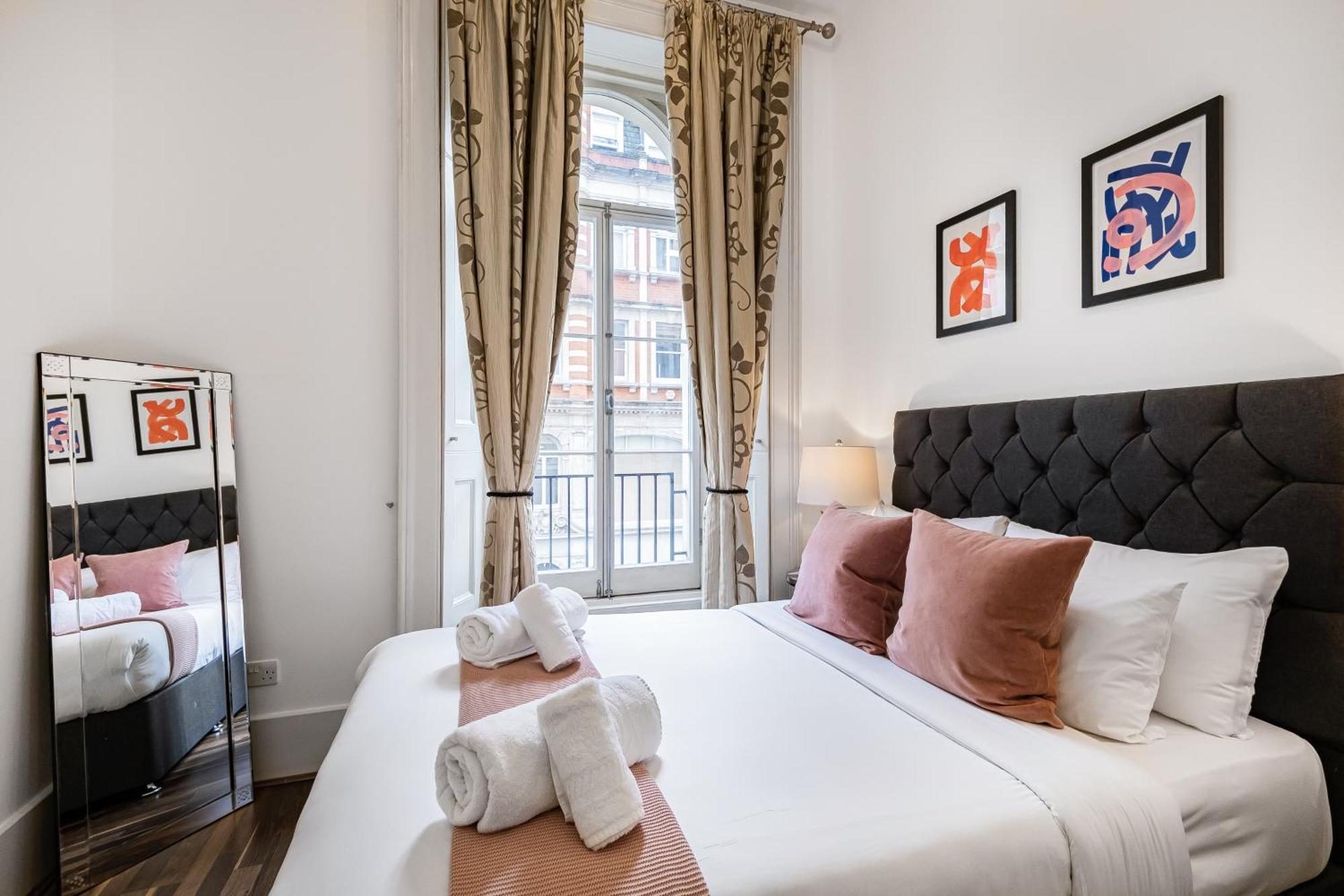 Welcome London Mayfair Londres Exterior foto