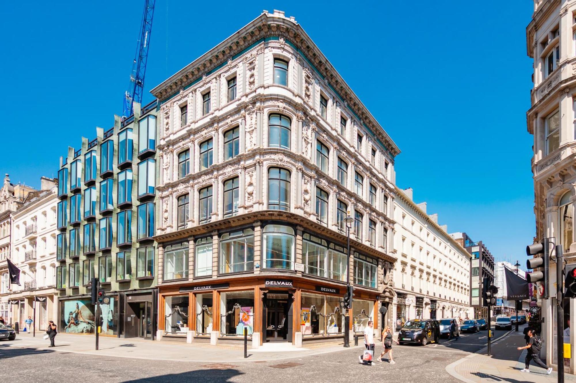 Welcome London Mayfair Londres Exterior foto