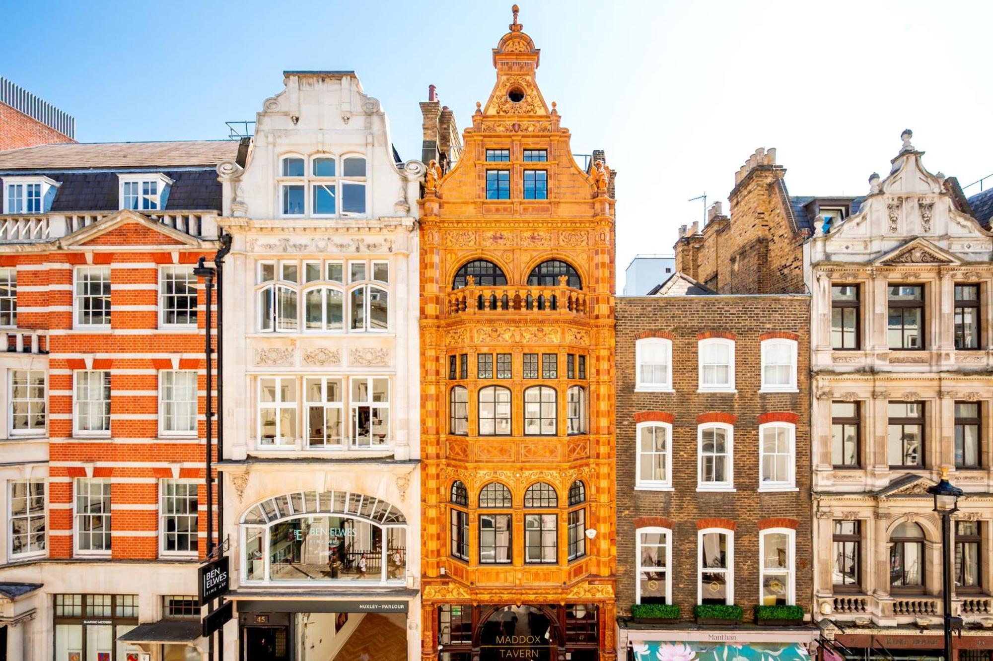 Welcome London Mayfair Londres Exterior foto