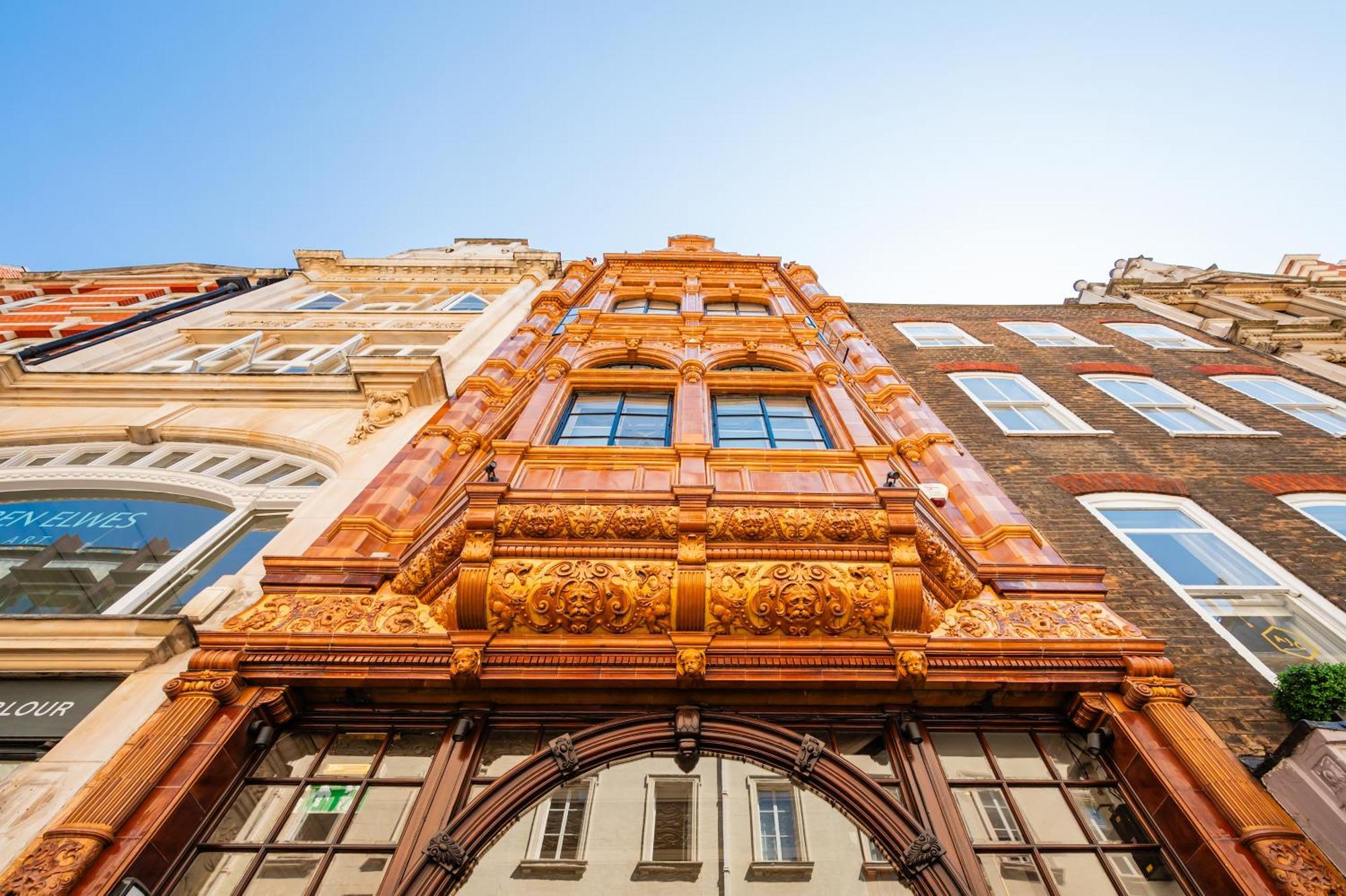 Welcome London Mayfair Londres Exterior foto