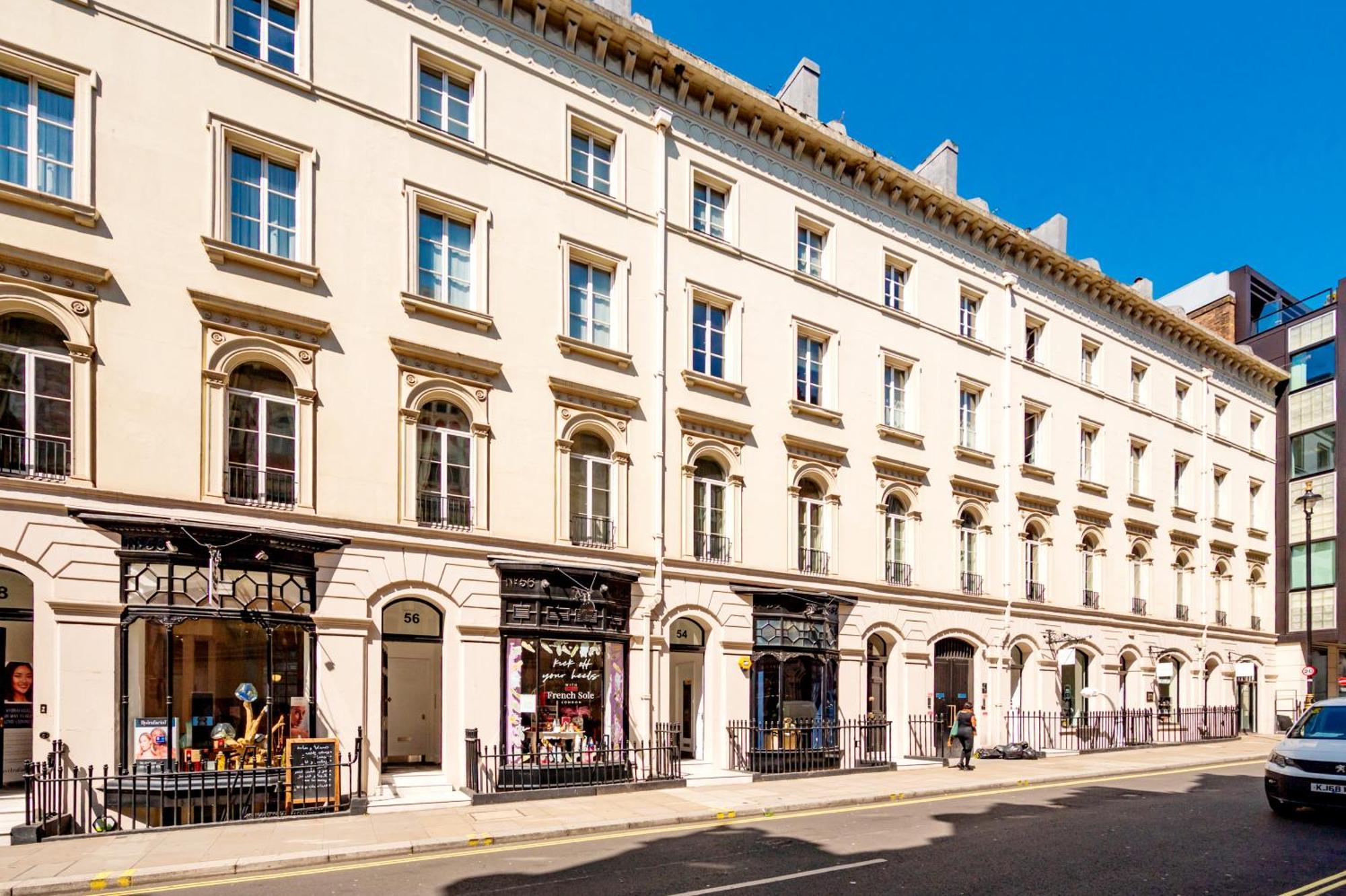Welcome London Mayfair Londres Exterior foto